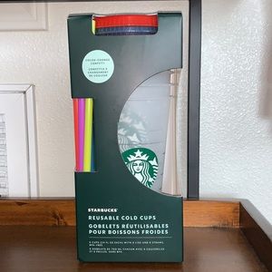 Starbucks Color Changing Reusable Col Cups